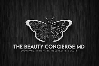 THE BEAUTY CONCIERGE MD SOLUTIONS IN HEALTH, WELLNESS & BEAUTY trademark