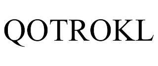 QOTROKL trademark