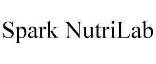 SPARK NUTRILAB trademark