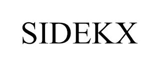 SIDEKX trademark