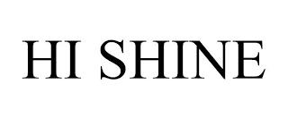 HI SHINE trademark