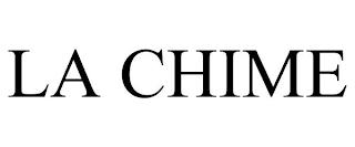 LA CHIME trademark