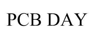 PCB DAY trademark