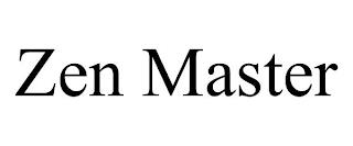 ZEN MASTER trademark