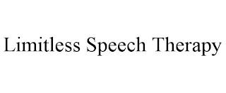 LIMITLESS SPEECH THERAPY trademark