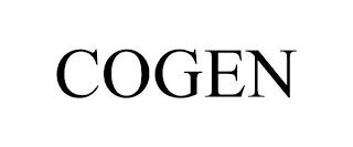 COGEN trademark