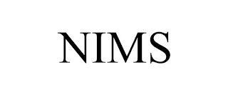 NIMS trademark