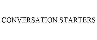 CONVERSATION STARTERS trademark