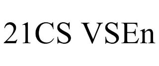 21CS VSEN trademark