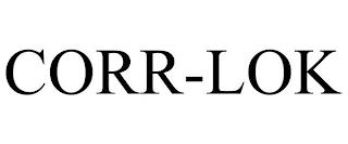 CORR-LOK trademark