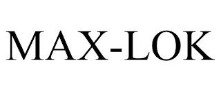 MAX-LOK trademark