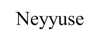 NEYYUSE trademark