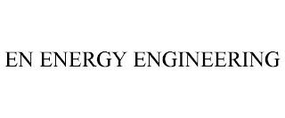 EN ENERGY ENGINEERING trademark