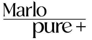 MARLO PURE+ trademark