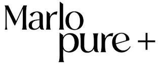 MARLO PURE+ trademark