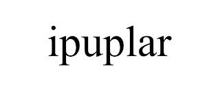 IPUPLAR trademark