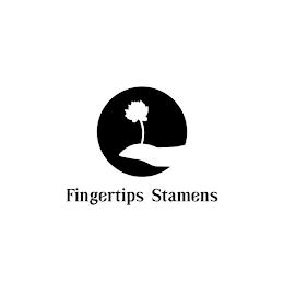 FINGERTIPS STAMENS trademark