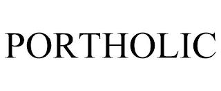 PORTHOLIC trademark