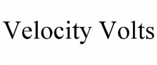 VELOCITYVOLTS trademark