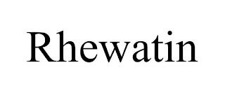 RHEWATIN trademark