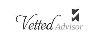 VETTED ADVISOR trademark