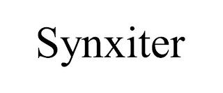 SYNXITER trademark