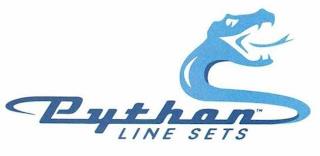 PYTHON LINE SETS trademark