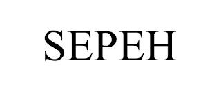 SEPEH trademark