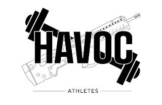 HAVOC ATHLETES trademark