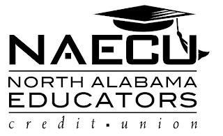 NAECU NORTH ALABAMA EDUCATORS CREDIT UNION trademark