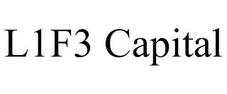 L1F3 CAPITAL trademark