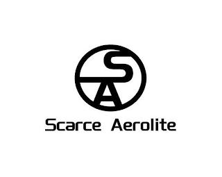 SCARCE AEROLITE trademark