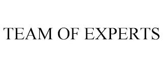 TEAM OF EXPERTS trademark