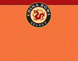 CHINA BOWL trademark