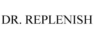 DR. REPLENISH trademark