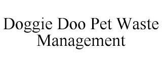 DOGGIE DOO PET WASTE MANAGEMENT trademark