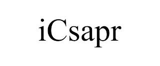 ICSAPR trademark