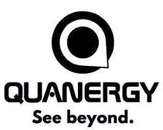 QUANERGY SEE BEYOND. trademark