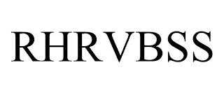 RHRVBSS trademark