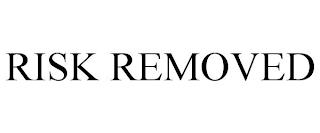 RISK REMOVED trademark