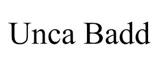 UNCA BADD trademark