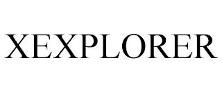 XEXPLORER trademark