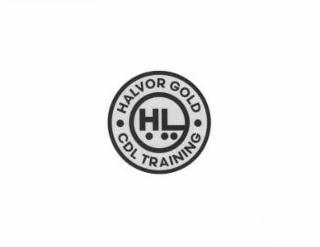 HALVOR GOLD CDL TRAINING, HL trademark