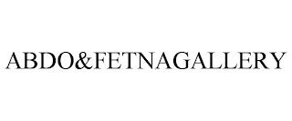 ABDO&FETNAGALLERY trademark