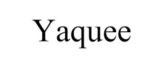 YAQUEE trademark