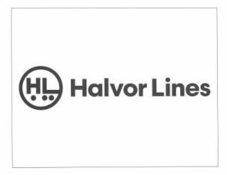 HALVOR LINES, HL trademark