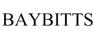 BAYBITTS trademark