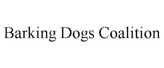 BARKING DOGS COALITION trademark