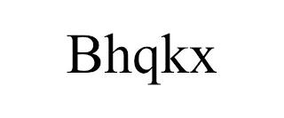 BHQKX trademark