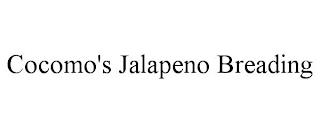 COCOMO'S JALAPENO BREADING trademark